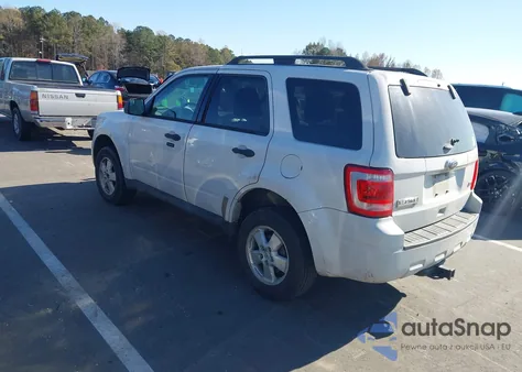 2012 Ford Escape Xlt from USA, damaged, VIN 1FMCU9DG3CKB80527